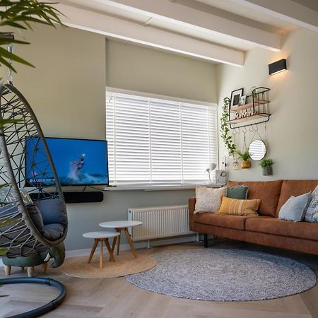 Beach Bungalow Ohana, private garden&pincode check-in Noordwijkerhout Exterior foto