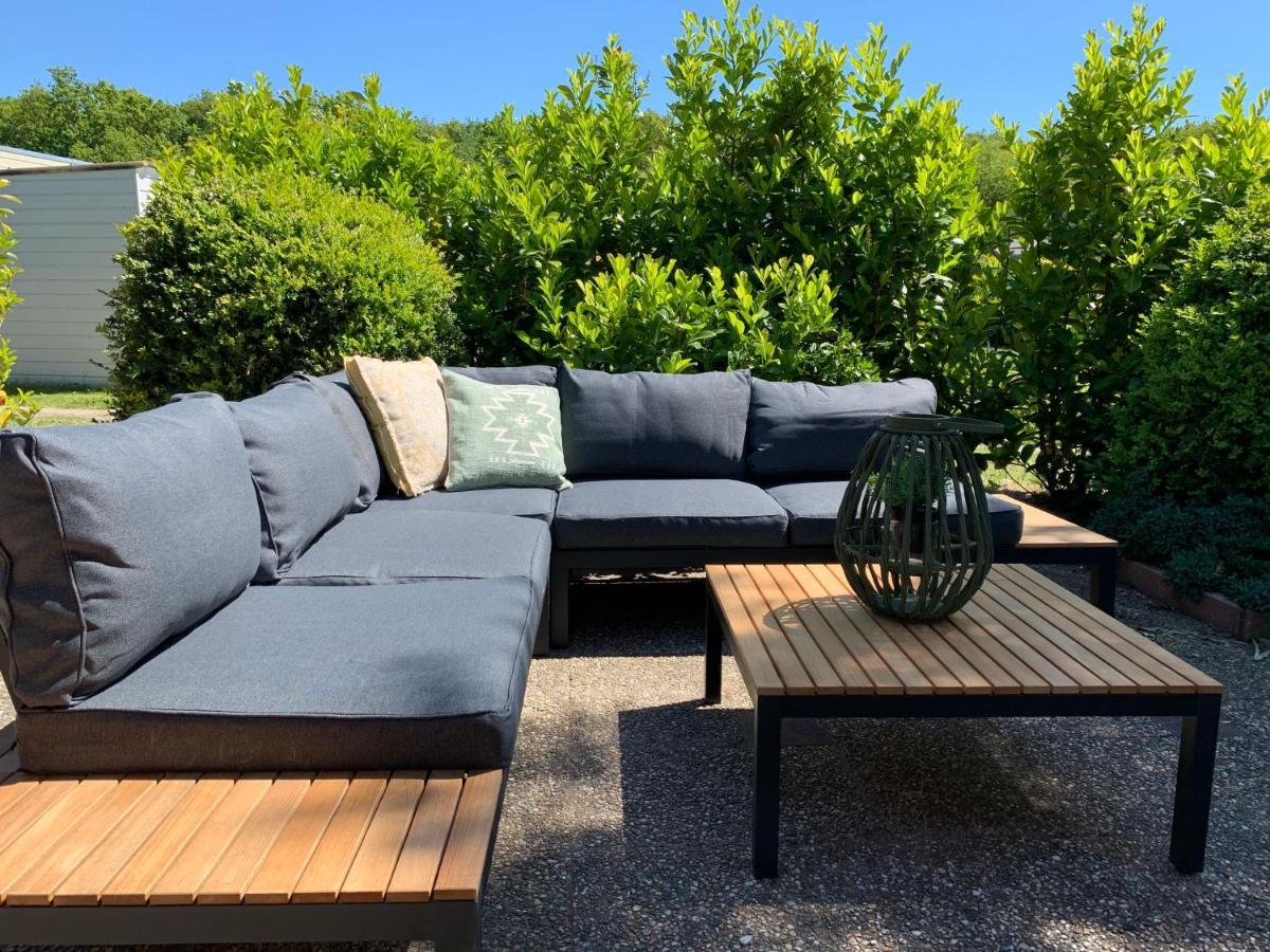 Beach Bungalow Ohana, private garden&pincode check-in Noordwijkerhout Exterior foto