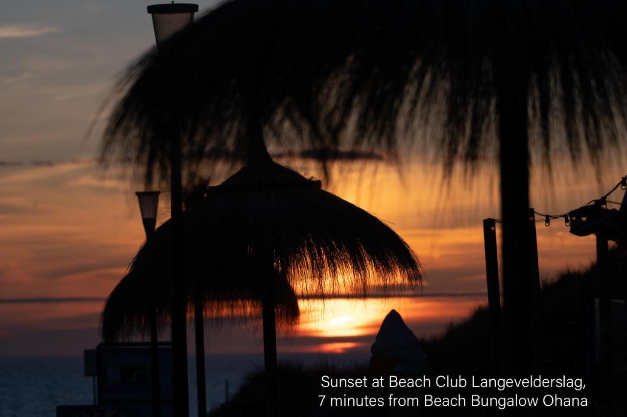 Beach Bungalow Ohana, private garden&pincode check-in Noordwijkerhout Exterior foto